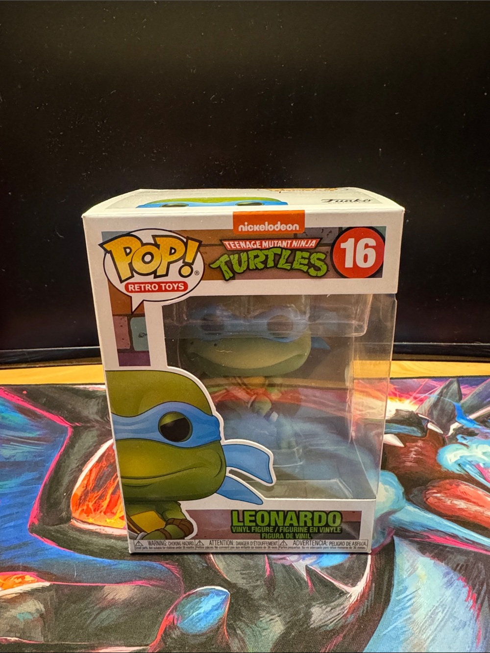 Funko Pop! Retro Toys Leonardo TMNT #16